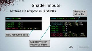 Low-level Shader Optimization for Next-Gen and DX11 by Emil Persson | PPTX