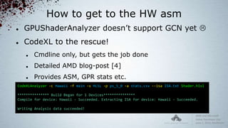 Low-level Shader Optimization for Next-Gen and DX11 by Emil Persson | PPTX