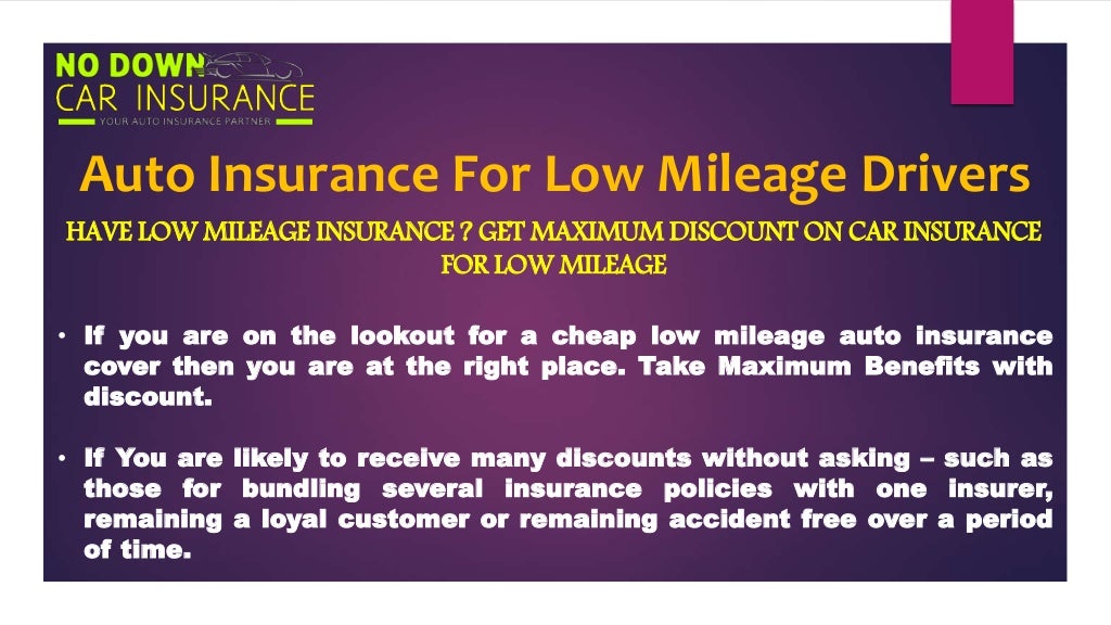 How to Buy Cheap Car Insurance for Low Mileage Drivers at Affordable