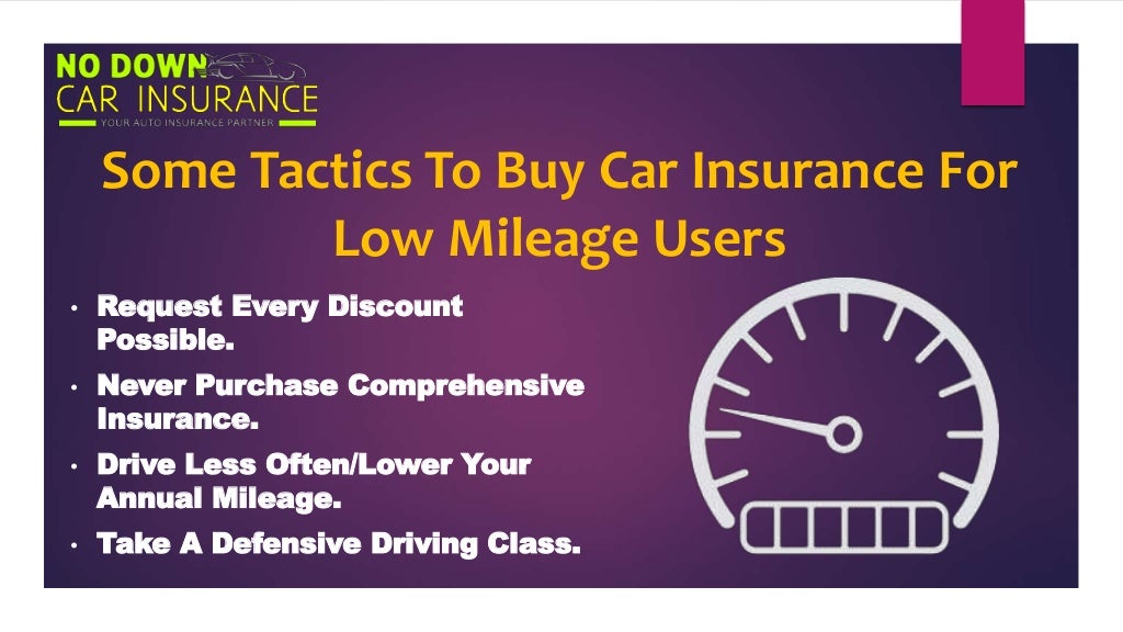 How to Buy Cheap Car Insurance for Low Mileage Drivers at Affordable