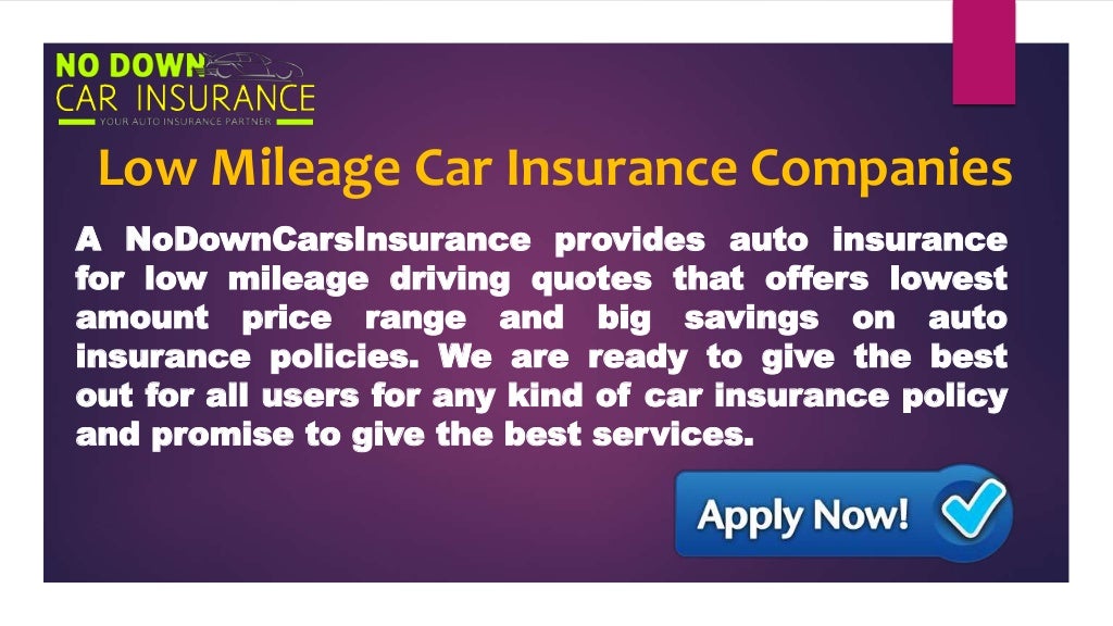 How to Buy Cheap Car Insurance for Low Mileage Drivers at Affordable
