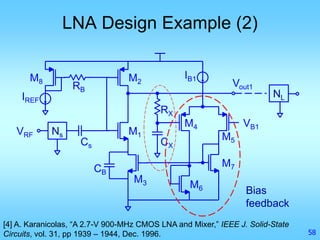 Low noise amplifier | PPTX