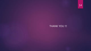 THANK YOU !!!
14
 