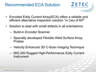 Low Pressure Turbine Rotor Weld Inspection | PPT
