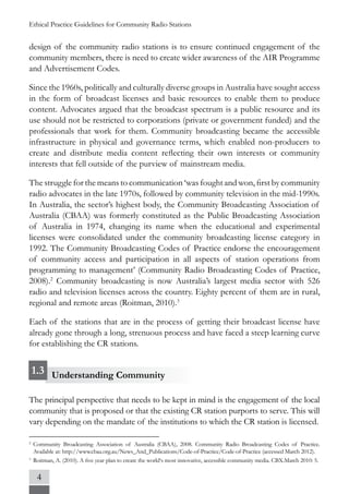 Ethical Practice Guidelines for Community Radio Stations | PDF
