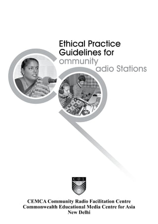 Ethical Practice Guidelines for Community Radio Stations | PDF