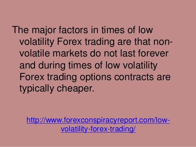 How volatile is forex