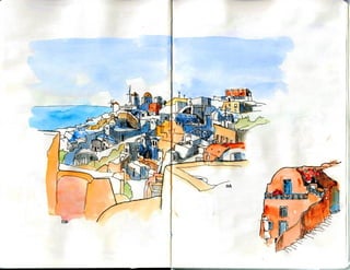 The Greek Sketchbook