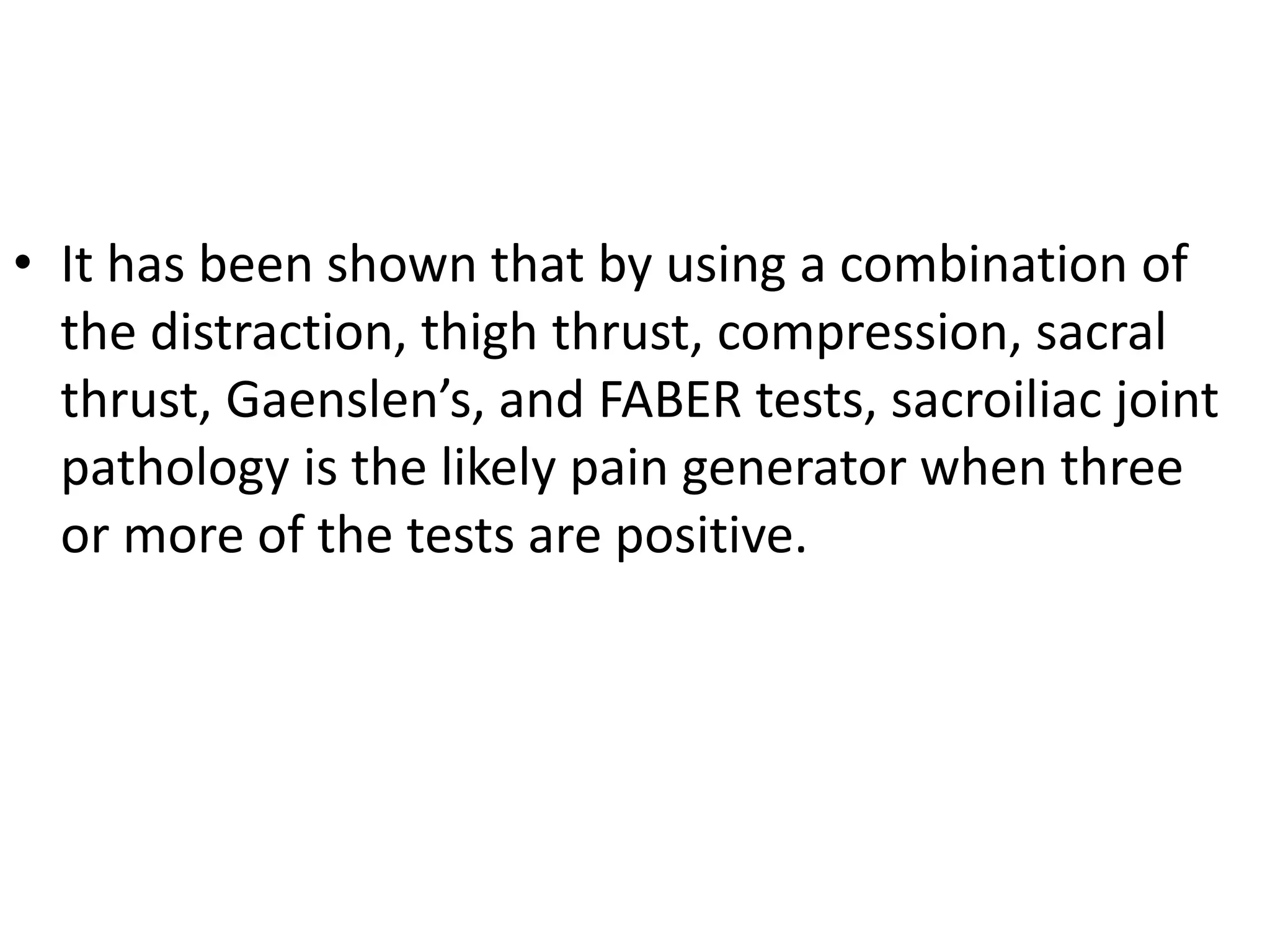 Low back pain | PPTX