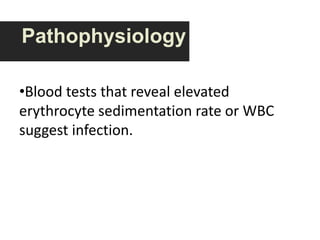 depression or some personality disorders …Signs and SymptomsTenderness, pain, and stiffness in the lower back