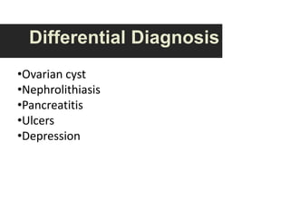 Trauma, infection, heridity a history of intermittent sciatica, poor overall fitness.