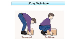 Lifting Technique
 