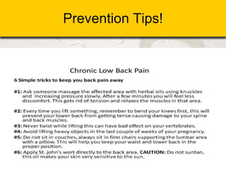 Prevention Tips!
 