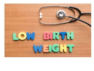 low birth weight child health nursing bsc