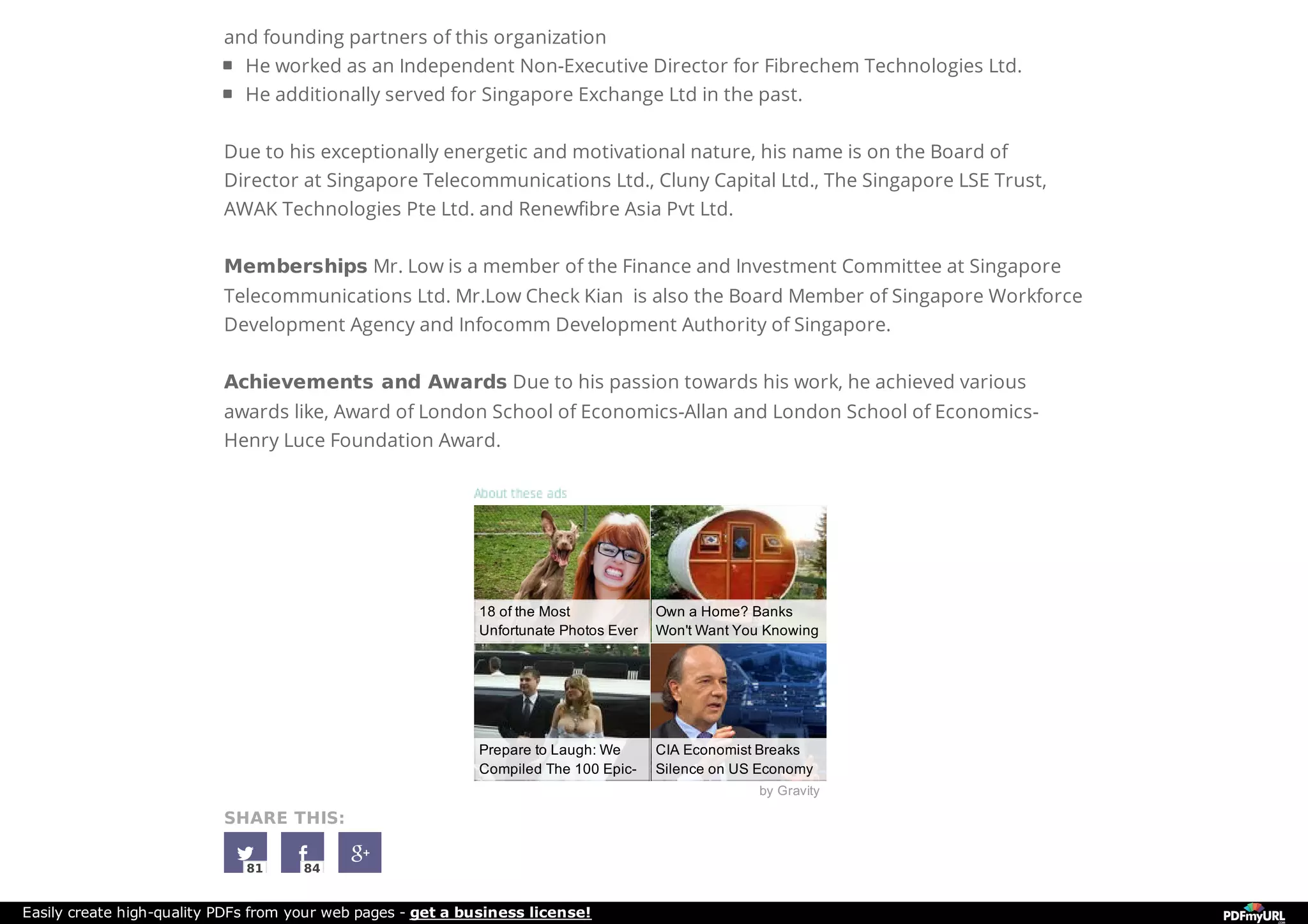 Low check kian biography | PDF