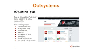 Outsystems
 