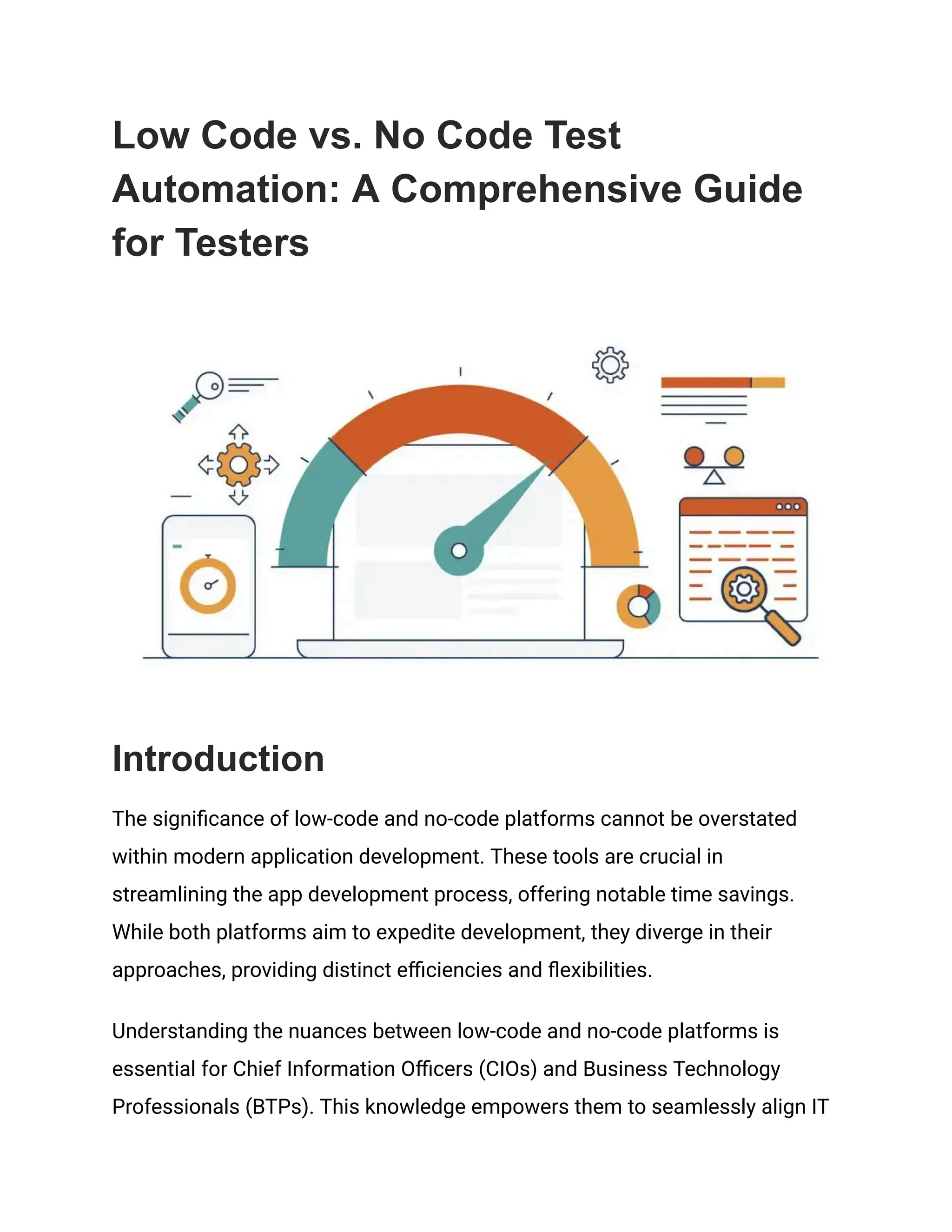 Low Code vs. No Code Test Automation A Comprehensive Guide for Testers.pdf