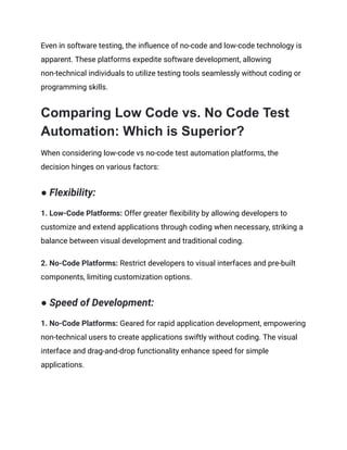 Low Code vs. No Code Test Automation A Comprehensive Guide for Testers.pdf