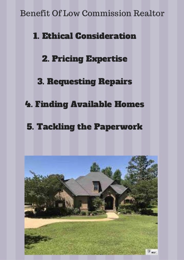 Best Low Commission Realtor