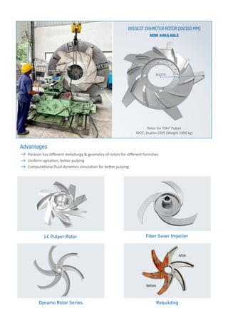Best Performing Low Consistency Pulper For Your Paper Mill Machine | PDF