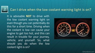 Low Coolant Light | PPT