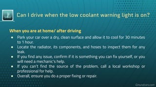 Low Coolant Light | PPT