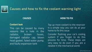 Low Coolant Light PDF