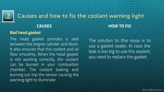 Low Coolant Light PDF