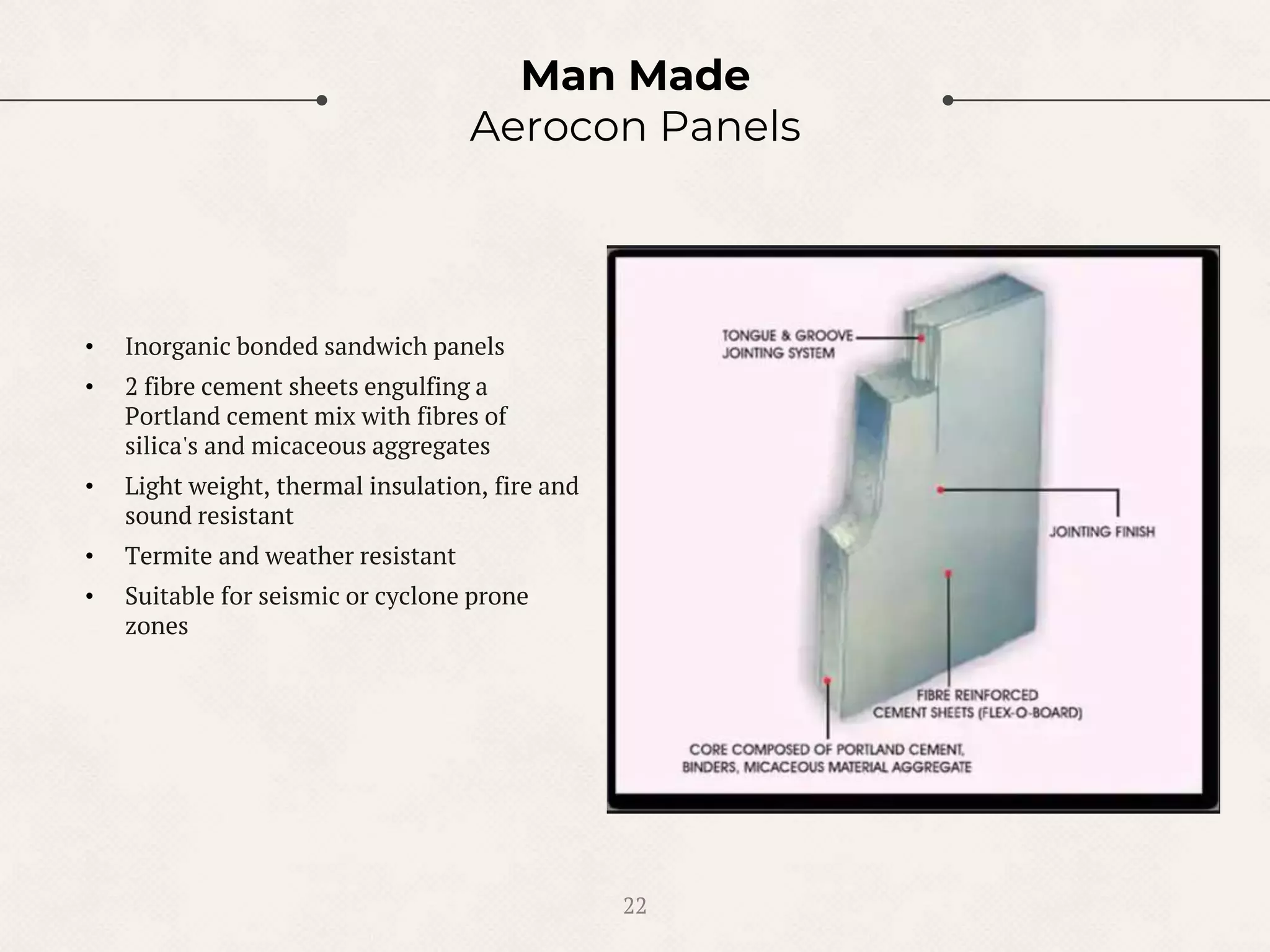 Low cost building materials and construction techniques PPT