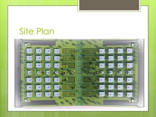 Site Plan
 