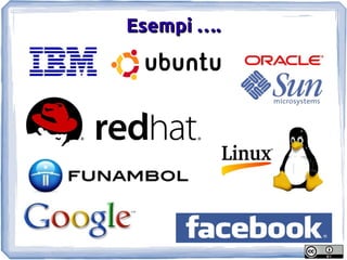 Esempi ….
 
