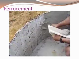 Ferrocement
 