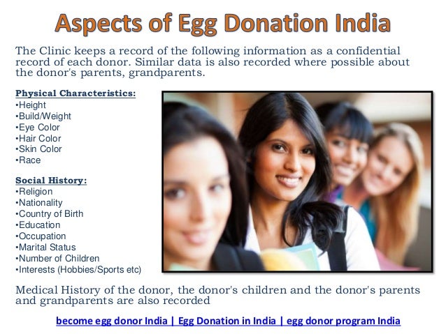 asian indian donor Egg