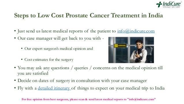 Low cost prostate cancer treatment in India