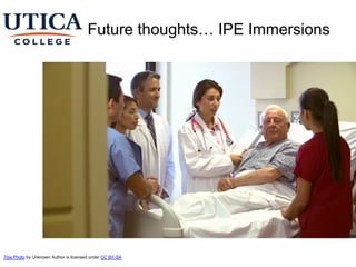 Future thoughts… IPE Immersions
This Photo by Unknown Author is licensed under CC BY-SA
 