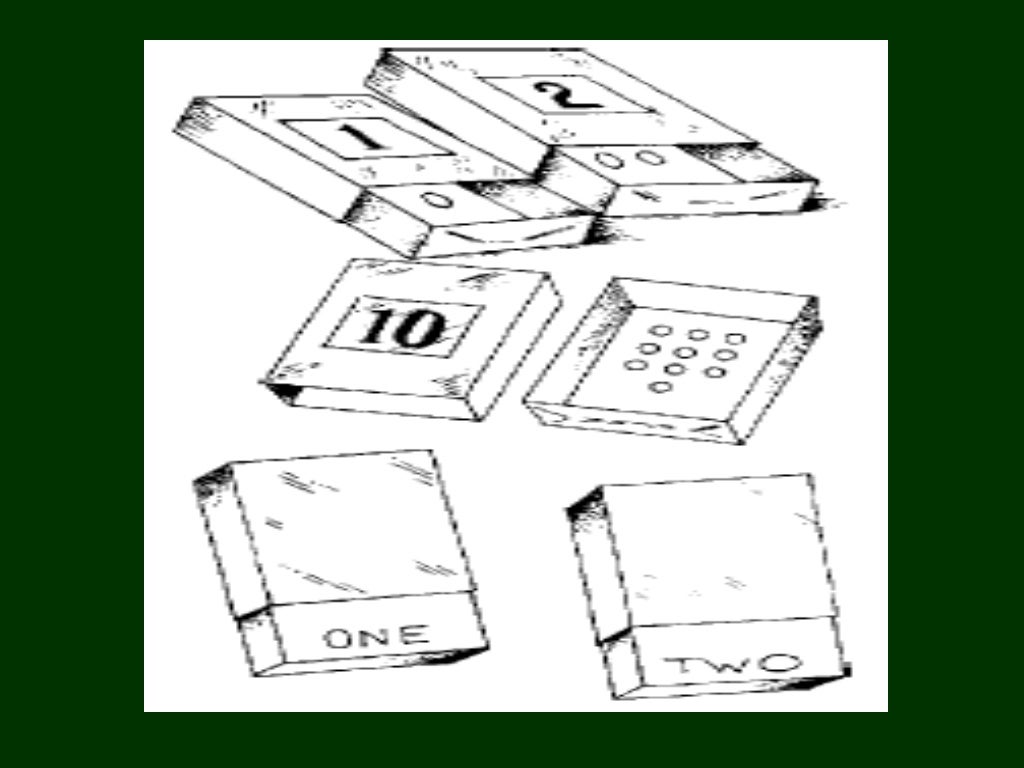 Low cost teaching aids