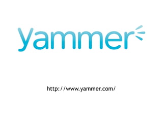 http://www.yammer.com/
 