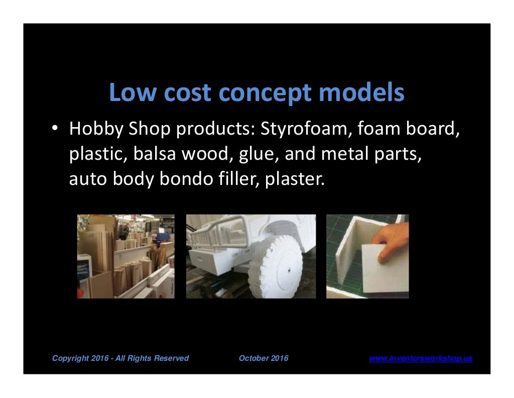 Low cost ways to prototype your invention