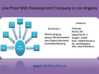 Low cost web development company in chicago