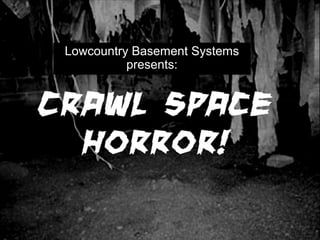Lowcountry Basement Systems
presents:
 