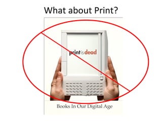 What about Print? 