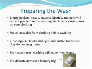 Laundry Paperwork Problem Laundry Lowdown | PPT