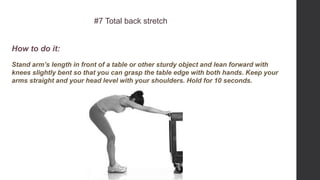 Lower Back Strengthening Exercise | PPTX