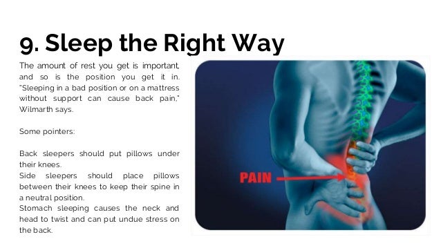 Top 5 lower back pain remedies