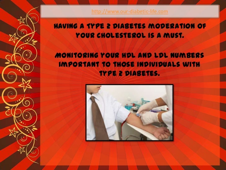 Lower Cholesterol For People With Type 2 Diabetes