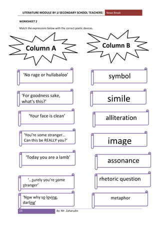 Writing Module For Lower Form Lower form | PDF