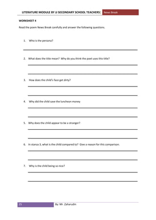 Writing Module For Lower Form Lower form | PDF