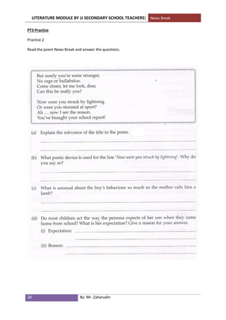 Writing Module For Lower Form Lower form | PDF