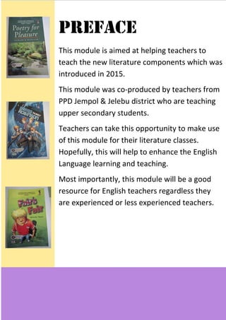Writing Module For Lower Form Lower form | PDF