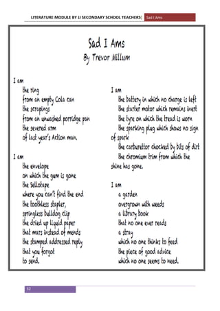 Writing Module For Lower Form Lower form | PDF